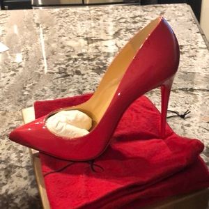 Christian Louboutin Pigalle Follies 100 Patent.